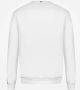Le Coq Sportif Tricolor Sweatshirt Stijlvolle sportkleding White Dames - Thumbnail 3