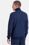 Le Coq Sportif Blauwe Sweater met Ritssluiting en Geborduurd Logo Blue Heren - Thumbnail 4