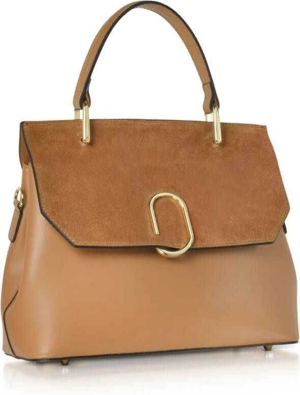 Le Parmentier Handbags Beige Dames