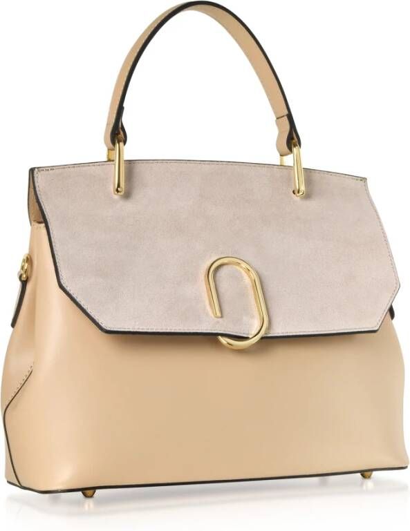 Le Parmentier Handbags Beige Dames