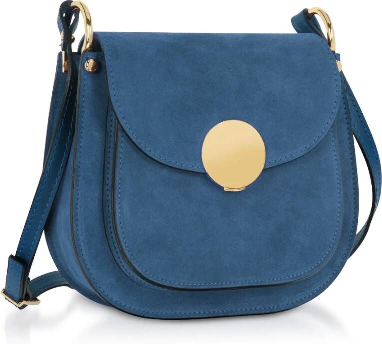 Le Parmentier Handbags Blauw Dames