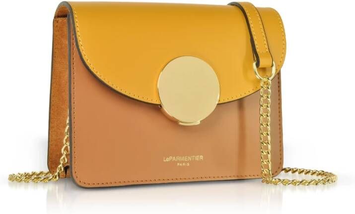 Le Parmentier Handbags Geel Dames
