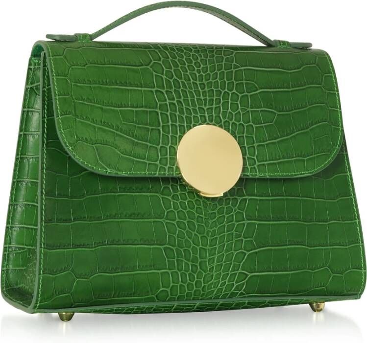 Le Parmentier Handbags Groen Dames