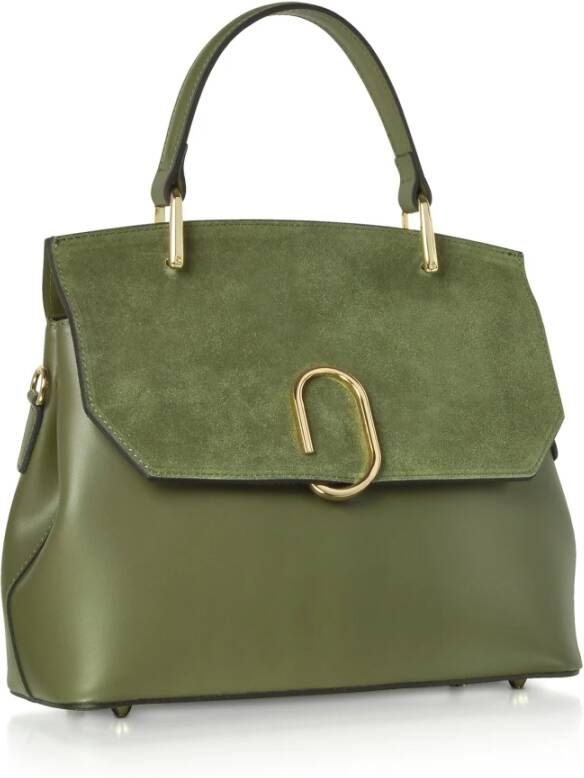 Le Parmentier Handbags Groen Dames