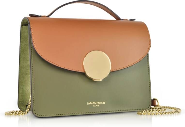 Le Parmentier Handbags Groen Dames