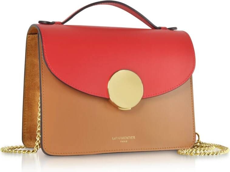 Le Parmentier Handbags Rood Dames