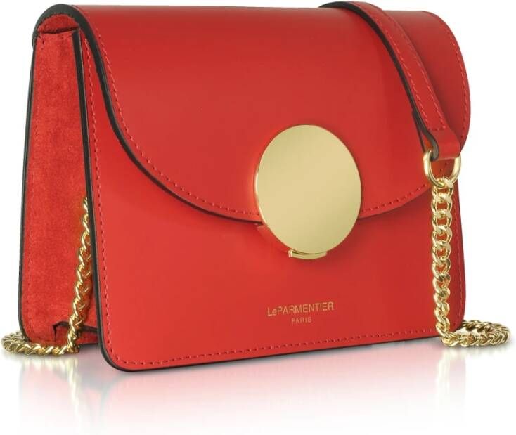 Le Parmentier Handbags Rood Dames
