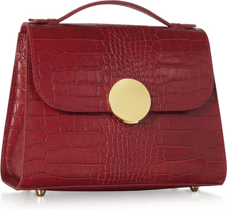 Le Parmentier Handbags Rood Dames