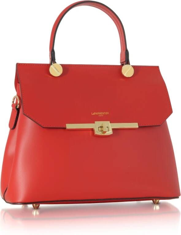 Le Parmentier Handbags Rood Dames