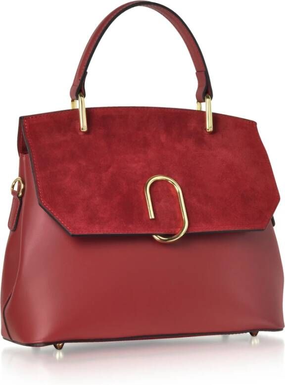Le Parmentier Handbags Rood Dames