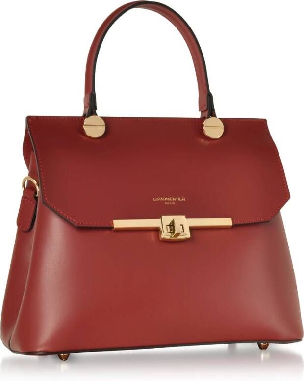Le Parmentier Handbags Rood Dames