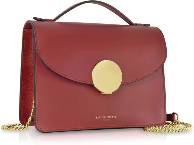 Le Parmentier Handbags Rood Dames