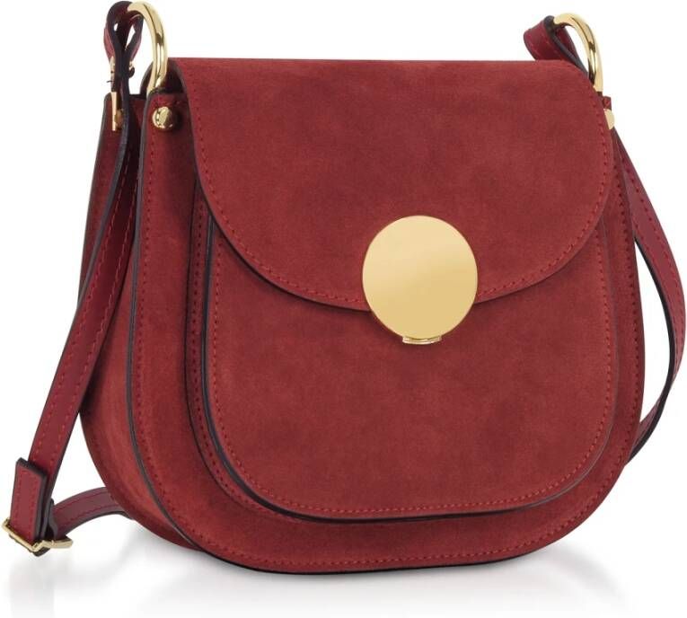 Le Parmentier Handbags Rood Dames