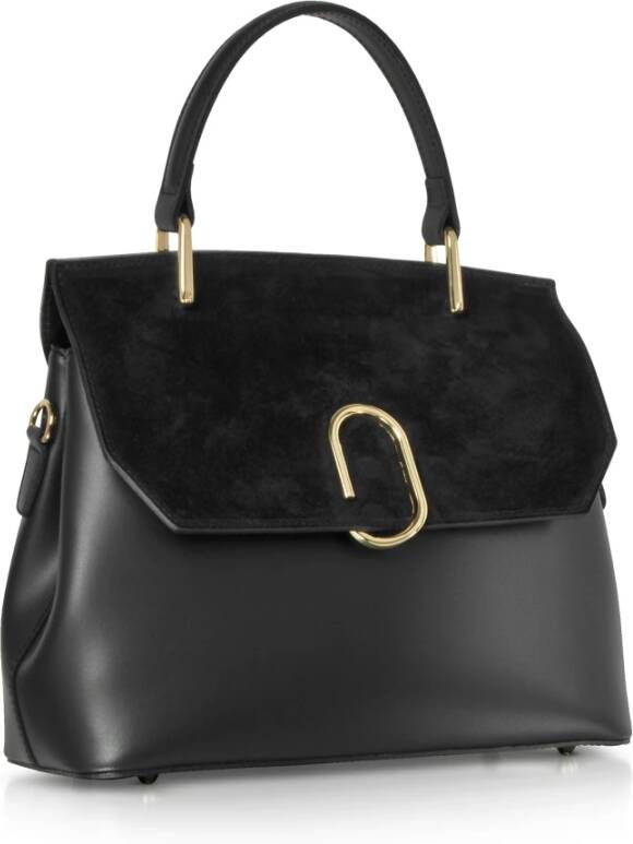 Le Parmentier Handbags Zwart Dames