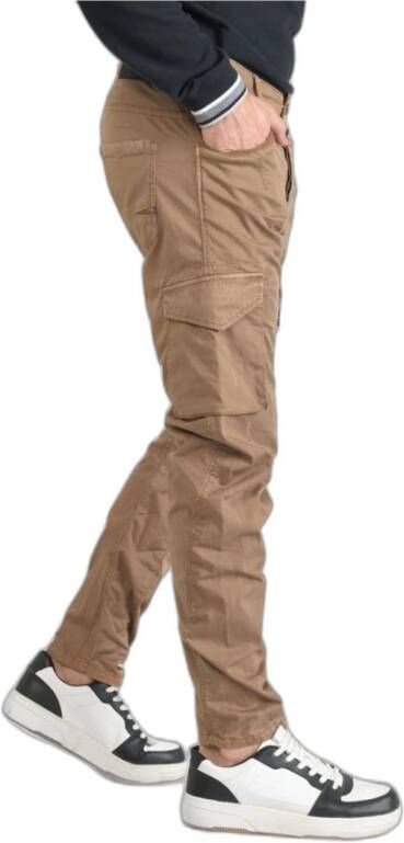 Le Temps Des Cerises Cargo broek Alban Bruin Heren