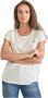 Le Temps Des Cerises Dames-T-shirt Smallvtrame Beige Dames - Thumbnail 3