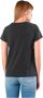 Le Temps Des Cerises Dames-T-shirt Tonito Black Dames - Thumbnail 2