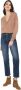 Le Temps Des Cerises Mom jeans 400 18 Katoen-stretch denim voor meer draagcomfort - Thumbnail 5
