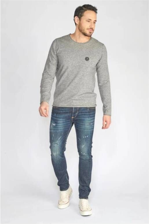 Le Temps Des Cerises Jeans 900 16 Raffi Blauw Heren