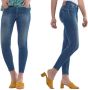 Le Temps Des Cerises Ankle jeans PULP HIGH C met maximaal modellerend effect - Thumbnail 3