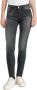 Le Temps Des Cerises Jeans hoge taille vrouw Pulp C Grijs Dames - Thumbnail 3