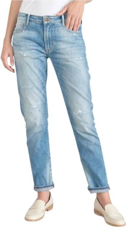 Le Temps Des Cerises Jeans vrouw Sea Blauw Dames