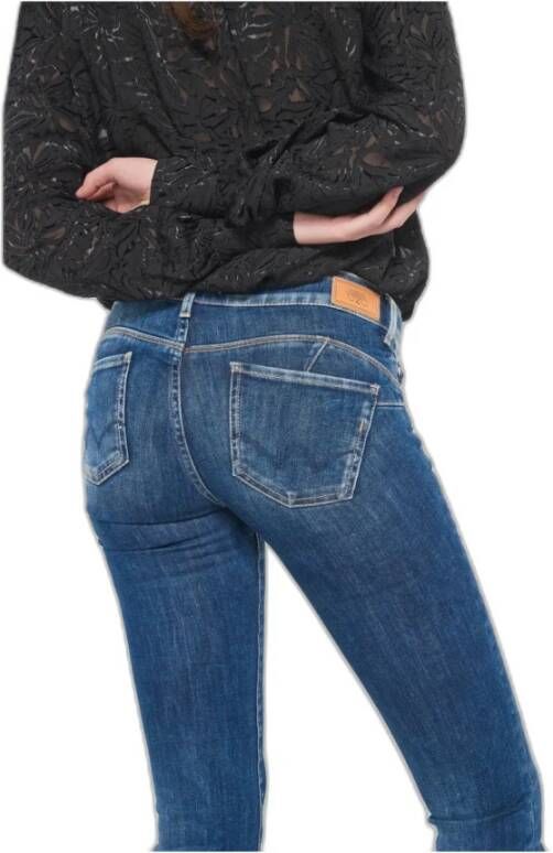Le Temps Des Cerises Slim fit jeans PULP REGULAR met maximaal modellerend effect - Foto 2
