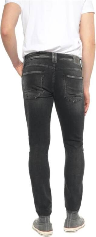 Le Temps Des Cerises Slim jeans Jogg 700 11 Zwart Heren