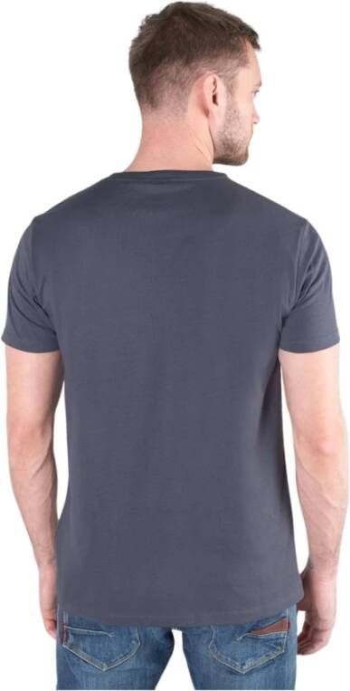 Le Temps Des Cerises T-shirt Backi Paars Heren