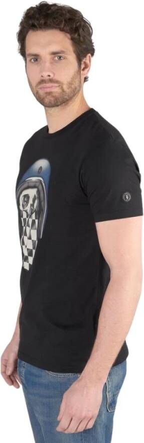 Le Temps Des Cerises T-shirt Rodi Zwart Heren