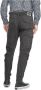 Le Temps Des Cerises Taps toelopende cargo broek Koge Army Black Heren - Thumbnail 3