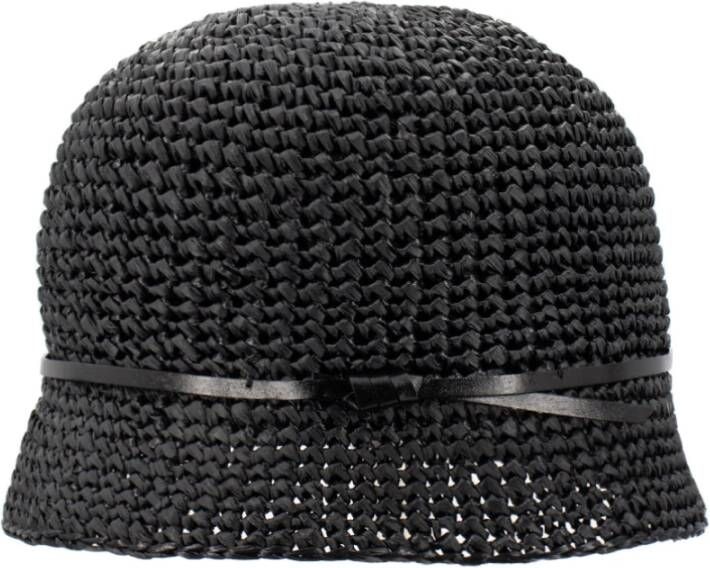 Le Tricot Perugia Beanies Zwart Dames