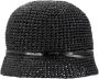 Le Tricot Perugia Beanies Zwart Dames - Thumbnail 2