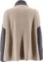 Le Tricot Perugia Round-neck Knitwear Beige Dames - Thumbnail 2