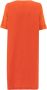 Le Tricot Perugia Short Dresses Oranje Dames - Thumbnail 2
