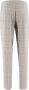Le Tricot Perugia Slim-fit Trousers Grijs Dames - Thumbnail 2