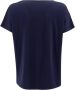 Le Tricot Perugia T-Shirts Blauw Dames - Thumbnail 2