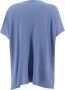Le Tricot Perugia T-Shirts Blauw Dames - Thumbnail 2