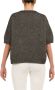 Le Tricot Perugia Round-neck Knitwear Grijs Dames - Thumbnail 2
