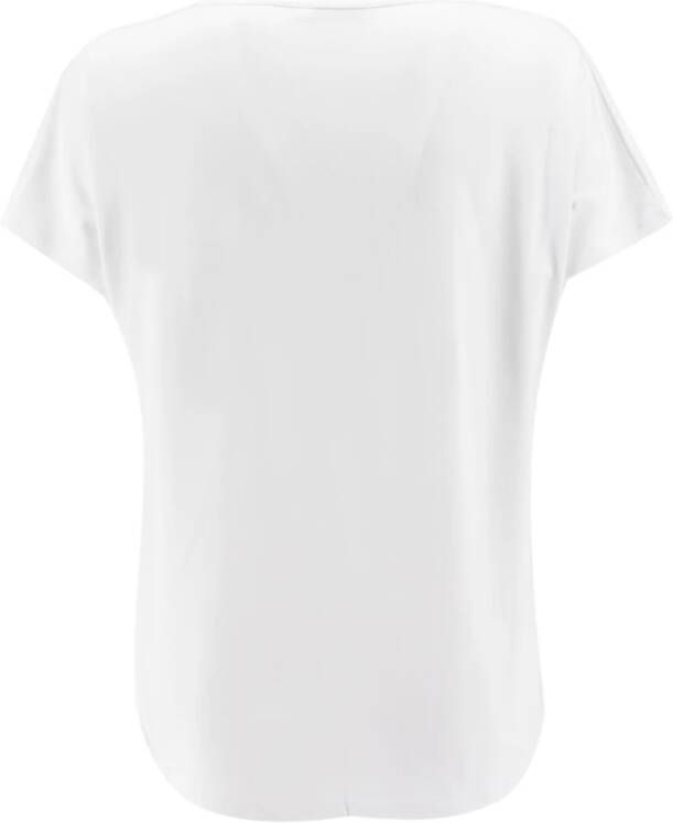 Le Tricot Perugia T-Shirts Wit Dames