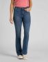 Lee Breese bootcut mid worn marth jeans Blauw Dames - Thumbnail 7