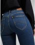 Lee high waist skinny jeans Forever fit medium blue denim - Thumbnail 2