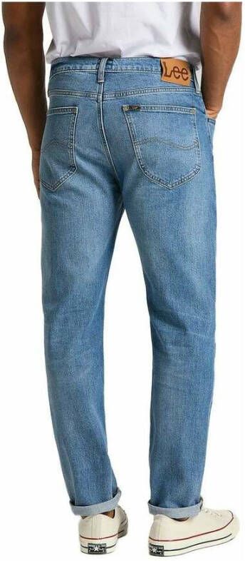 Lee Jeans Blauw Heren