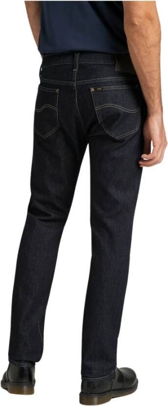 Lee Jeans Rider Blauw Heren