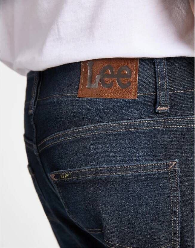 Lee Jeans Straight Fit Blauw Heren