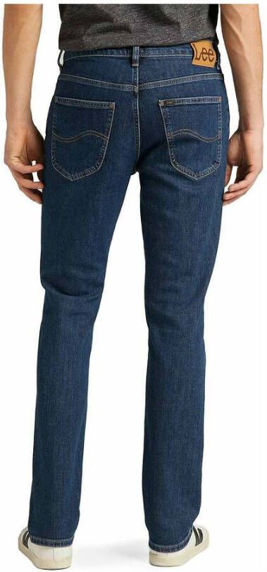 Lee Loose-fit Jeans Blauw Heren