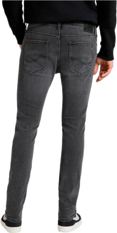 Lee Men's Jeans Zwart Heren