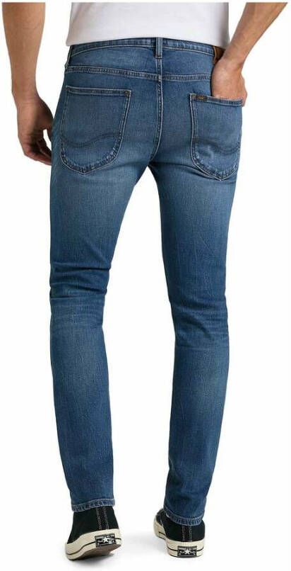 Lee Slim-fit Jeans Blauw Heren