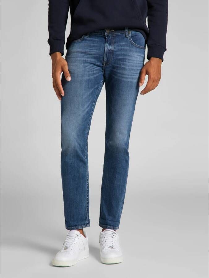 Lee Slim-fit Denim Jeans Model L75Gnlqn Blue Heren