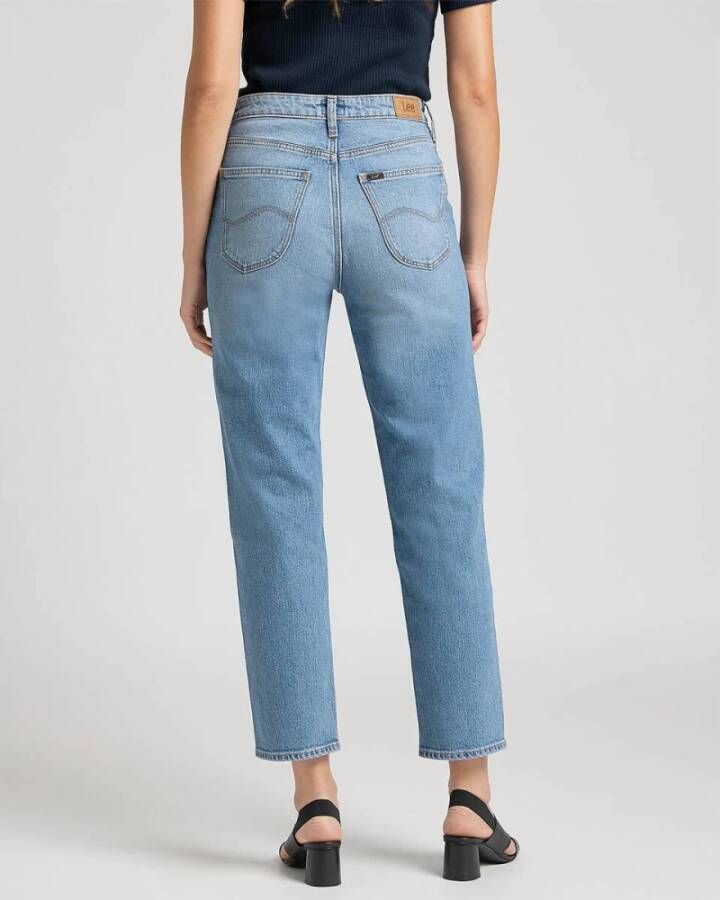 Lee Stijlvolle Jeans voor Mannen en Vrouwen Blauw Dames